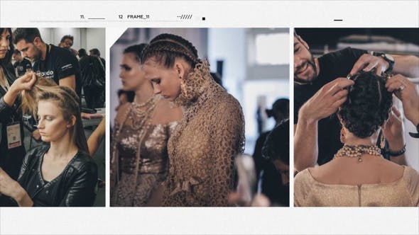 Backstage | Experimental Fashion Event - 23353425 Videohive Download