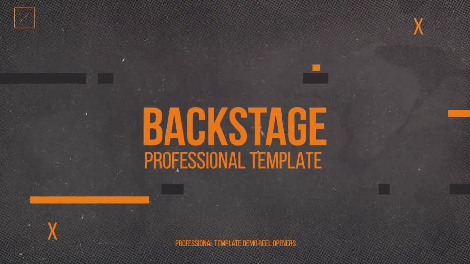 Backstage Opener - Download Videohive 15704839