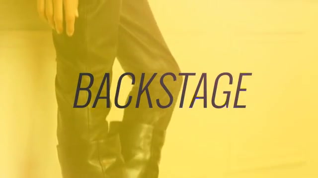 Backstage Opener - Download Videohive 8929470