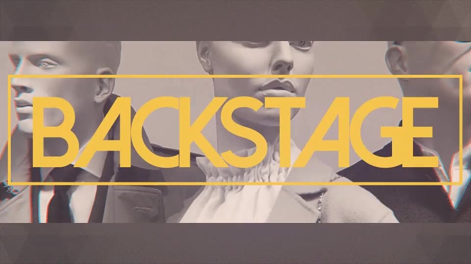 Backstage Promo - Download Videohive 17258484