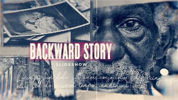 Backward Story Slideshow - Videohive Download 23902330
