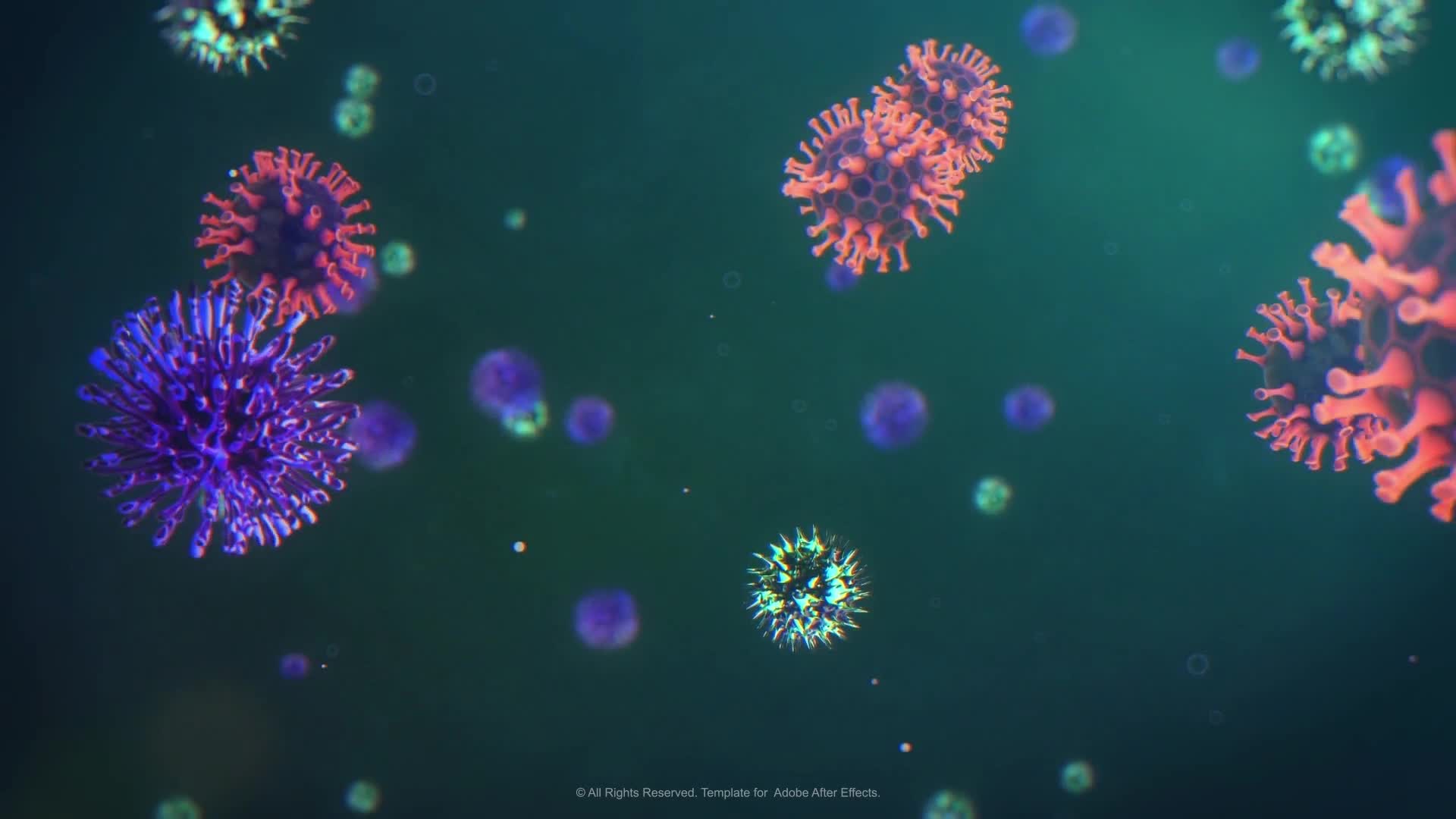 Bacteria Logo Reveal Videohive 25793525 After Effects Image 1