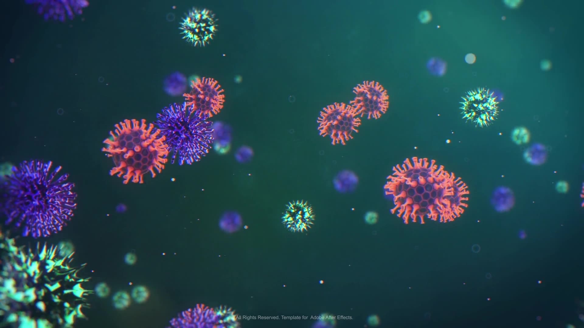 Bacteria Logo Reveal Videohive 25793525 After Effects Image 2