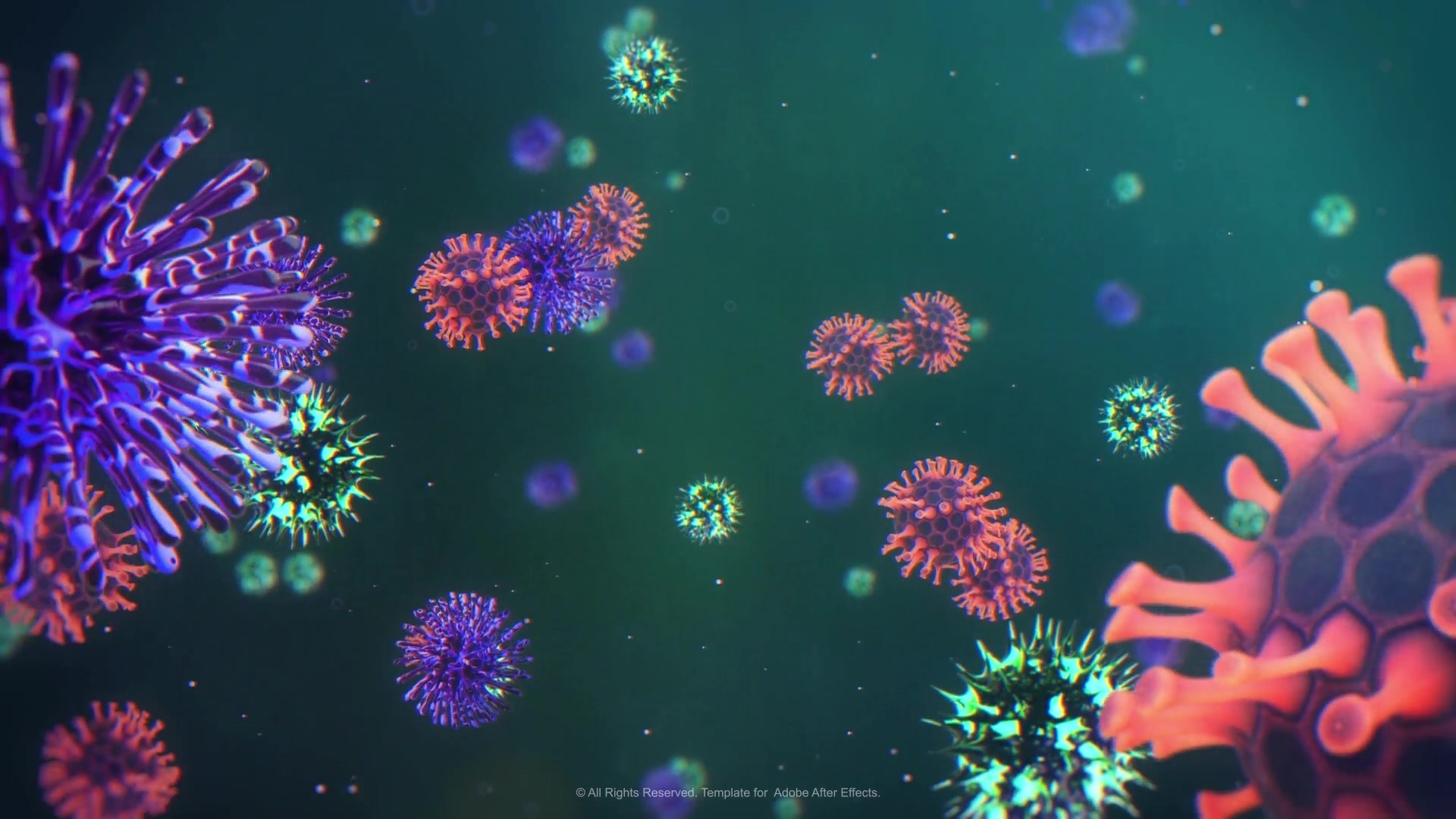Bacteria Logo Reveal Videohive 25793525 After Effects Image 3