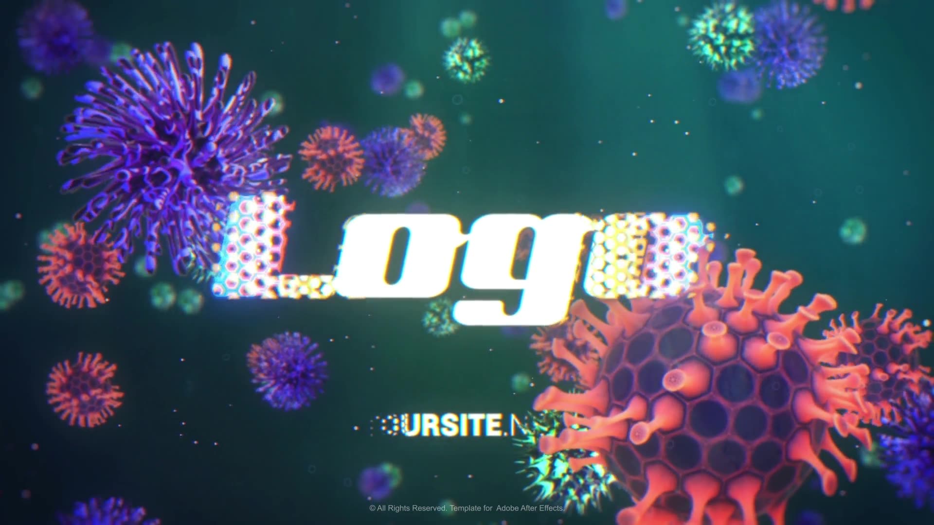 Bacteria Logo Reveal Videohive 25793525 After Effects Image 5