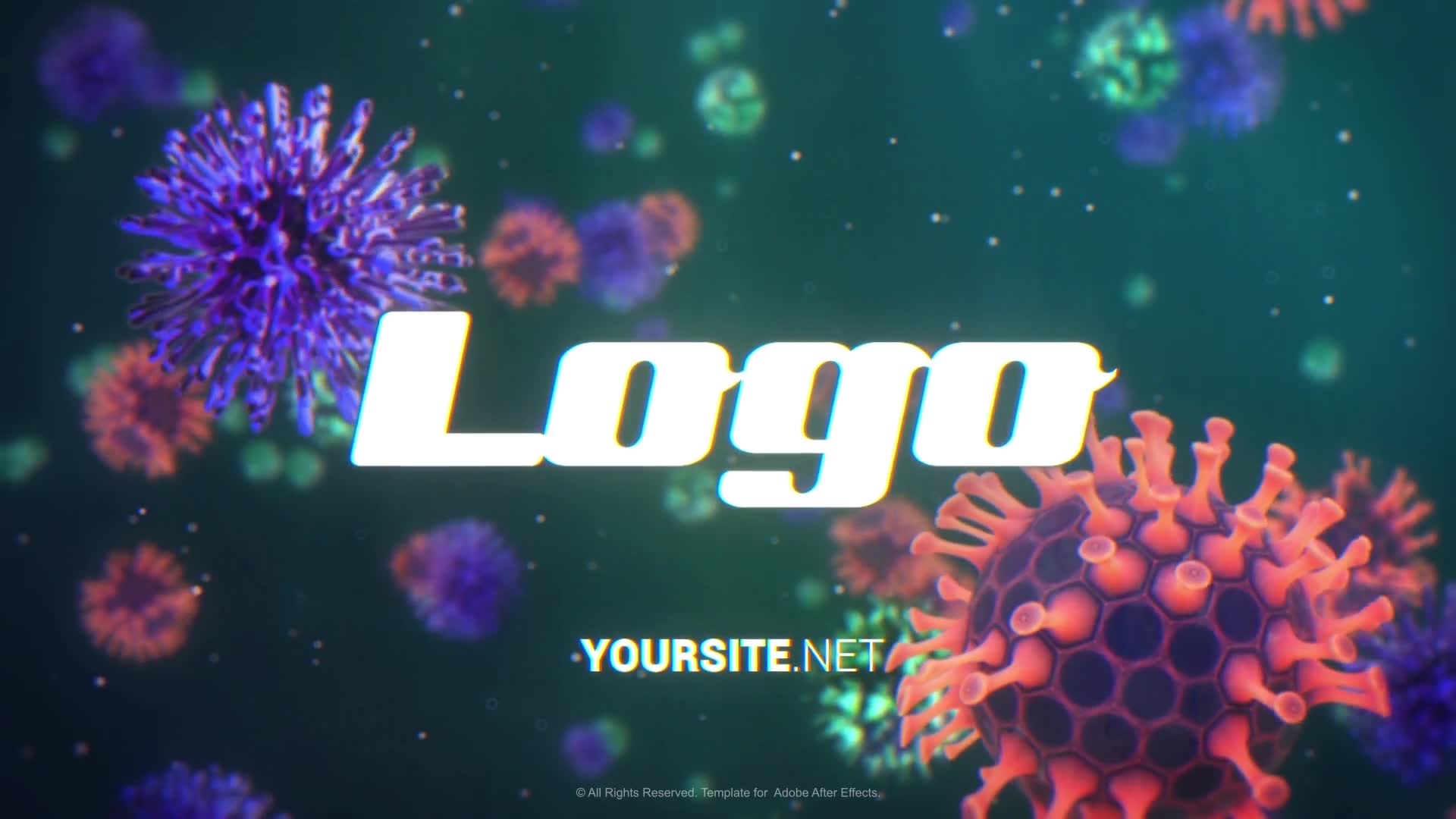 Bacteria Logo Reveal Videohive 25793525 After Effects Image 6