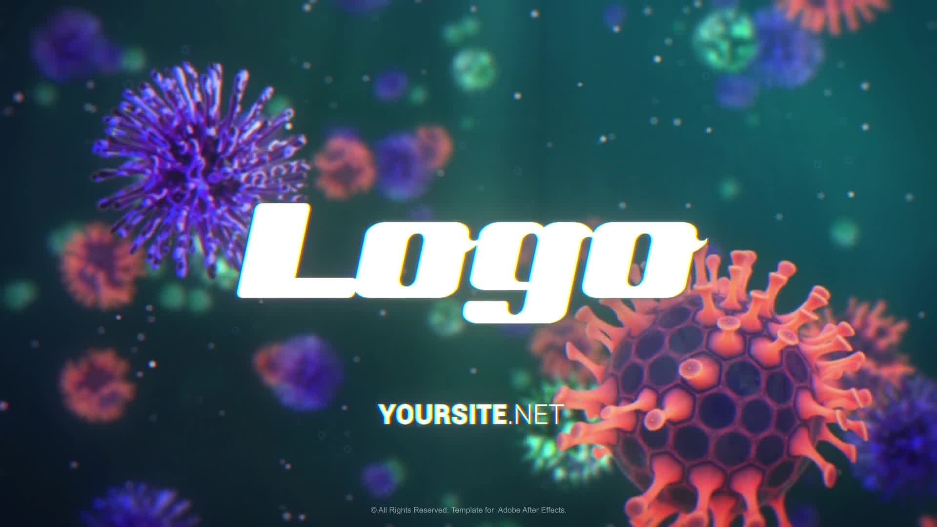 Bacteria Logo Reveal Videohive 25793525 After Effects Image 7