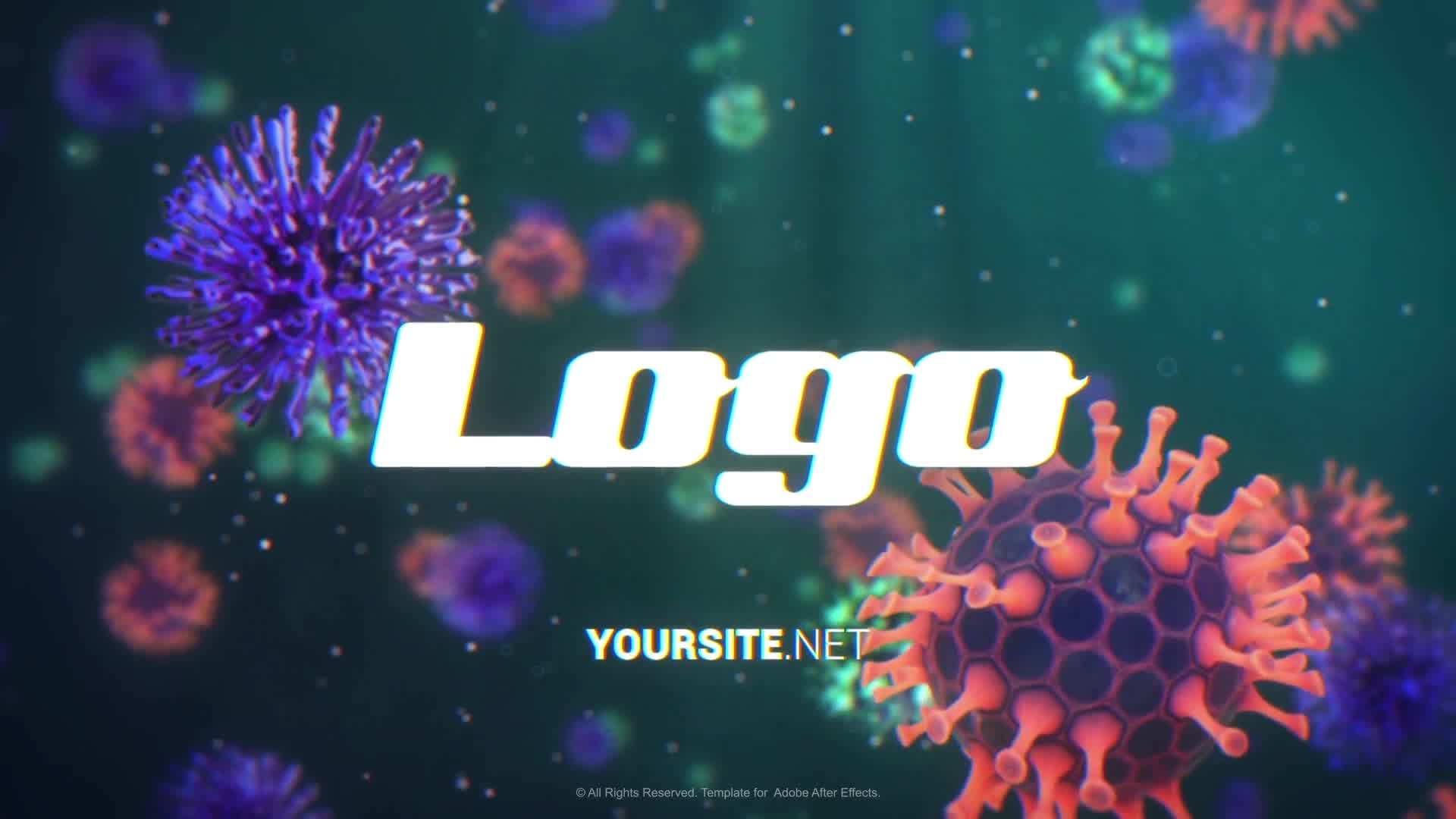 Bacteria Logo Reveal Videohive 25793525 After Effects Image 8