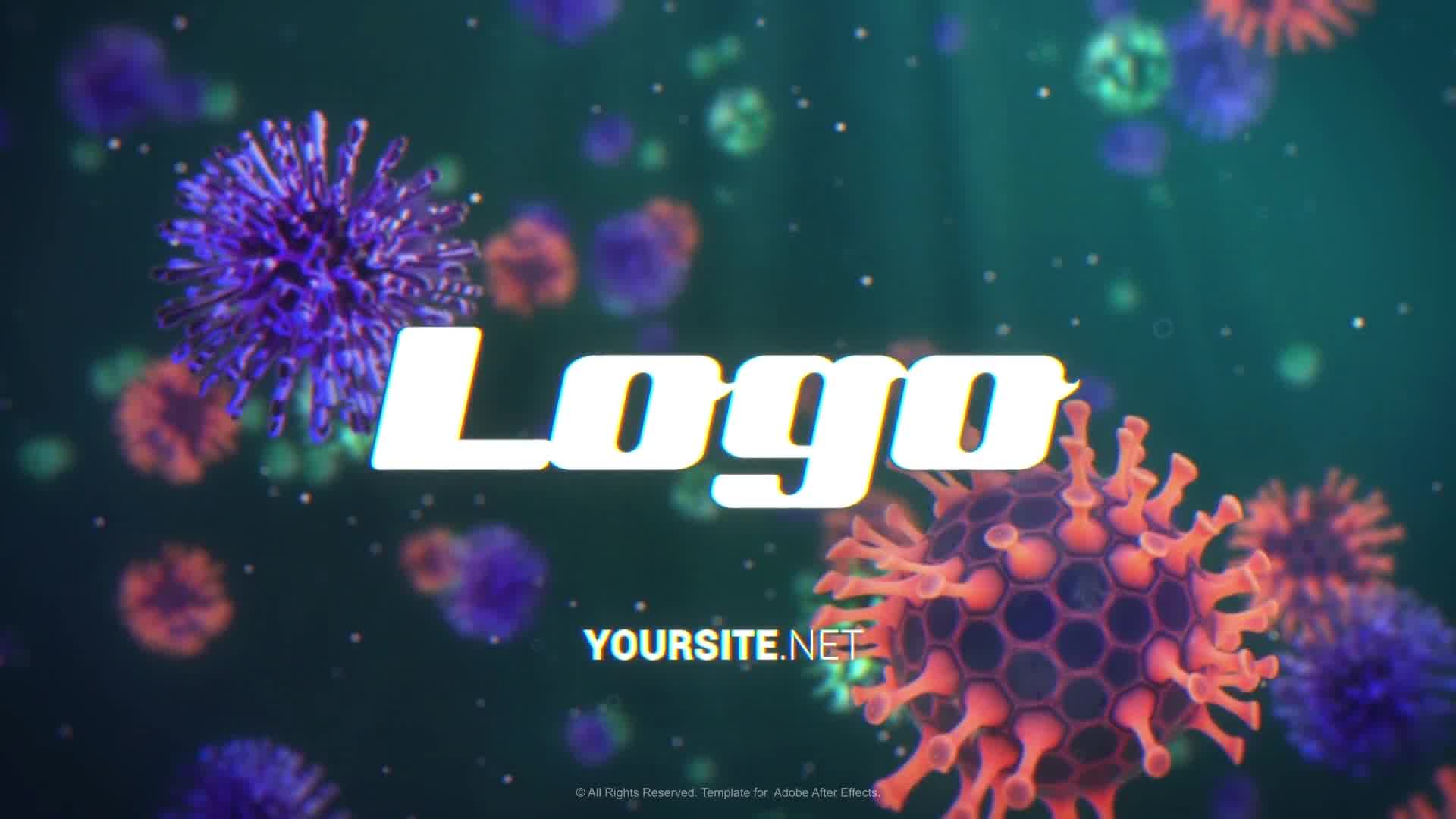 Bacteria Logo Reveal Videohive 25793525 After Effects Image 9