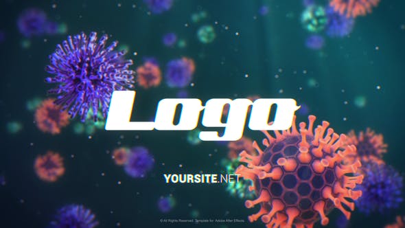 Bacteria Logo Reveal - Download 25793525 Videohive