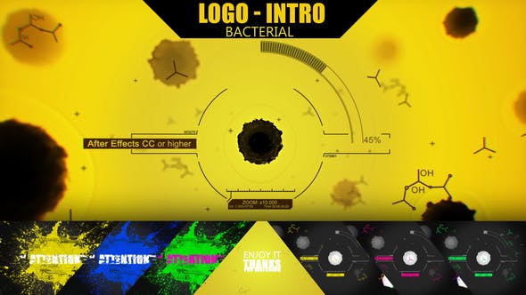 Bacterial Intro - Videohive 23754796 Download