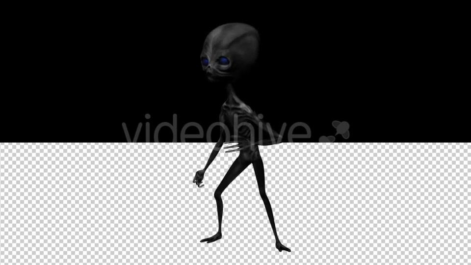 Bad Alien - Download Videohive 21418506