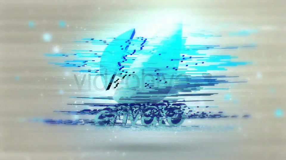Bad Signal 3D Shattered Logo - Download Videohive 3120919