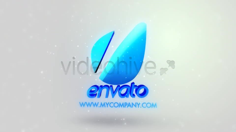 Bad Signal 3D Shattered Logo - Download Videohive 3120919