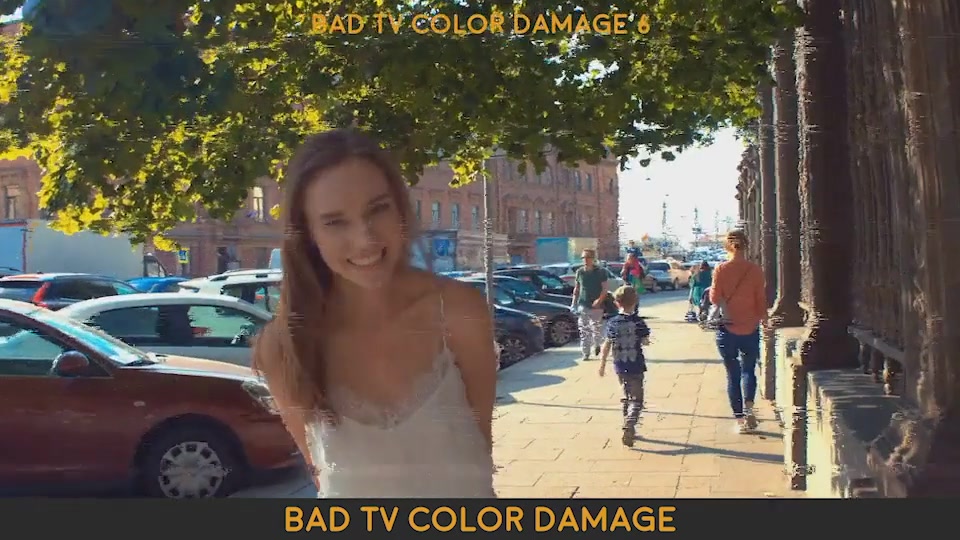 Bad Tv Kit | Big Pack of Tv Damage Presets for After Effects Videohive 25558125 After Effects Image 4