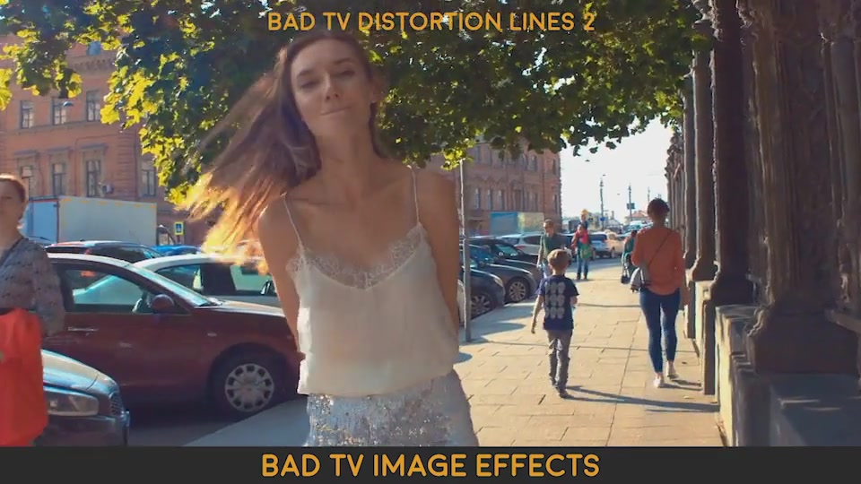 Bad Tv Kit | Big Pack of Tv Damage Presets for After Effects Videohive 25558125 After Effects Image 5