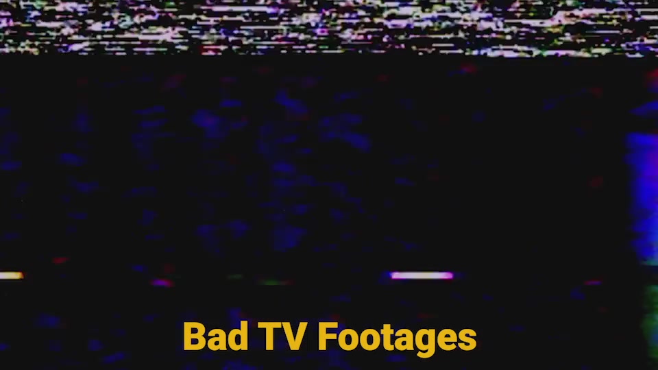 Bad TV Kit for Premiere Pro Videohive 31828924 Premiere Pro Image 8