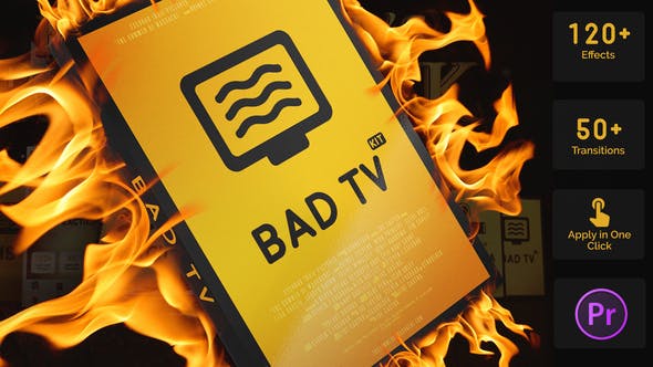 Bad TV Kit for Premiere Pro - Videohive Download 31828924