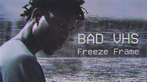 Bad VHS Freeze Frame - Download 24619899 Videohive