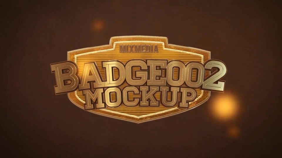 Badge Logo Mockup 02 23540282 Videohive Direct Download After Effects