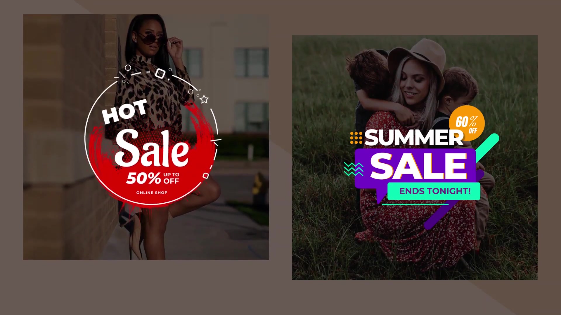 Badges Sale Promo Mogrt 15 Videohive 34088411 Premiere Pro Image 4