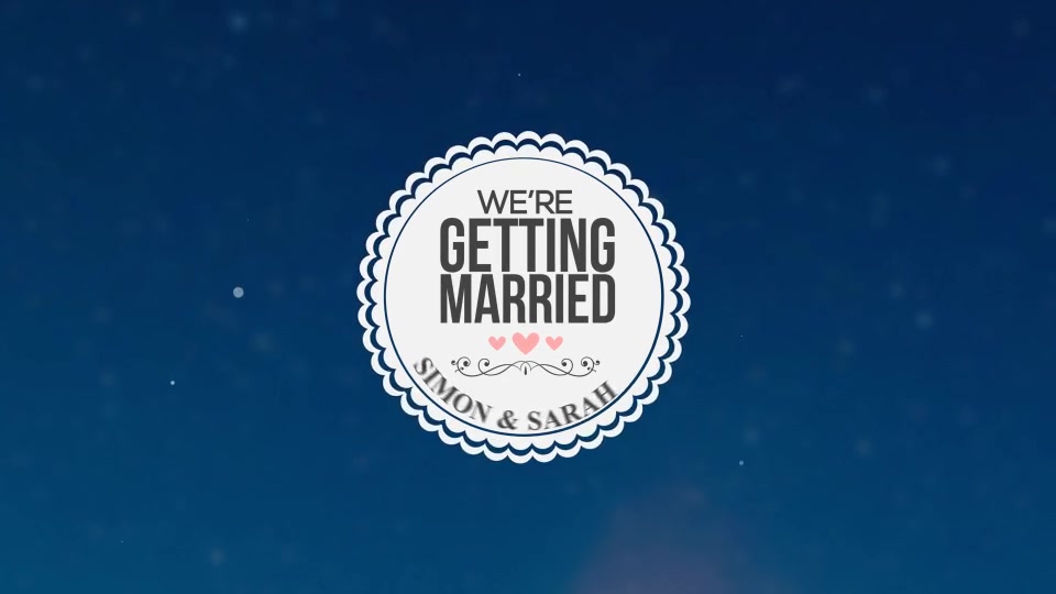 Badges / Title Animations For Wedding And Special Events - Download Videohive 14686685