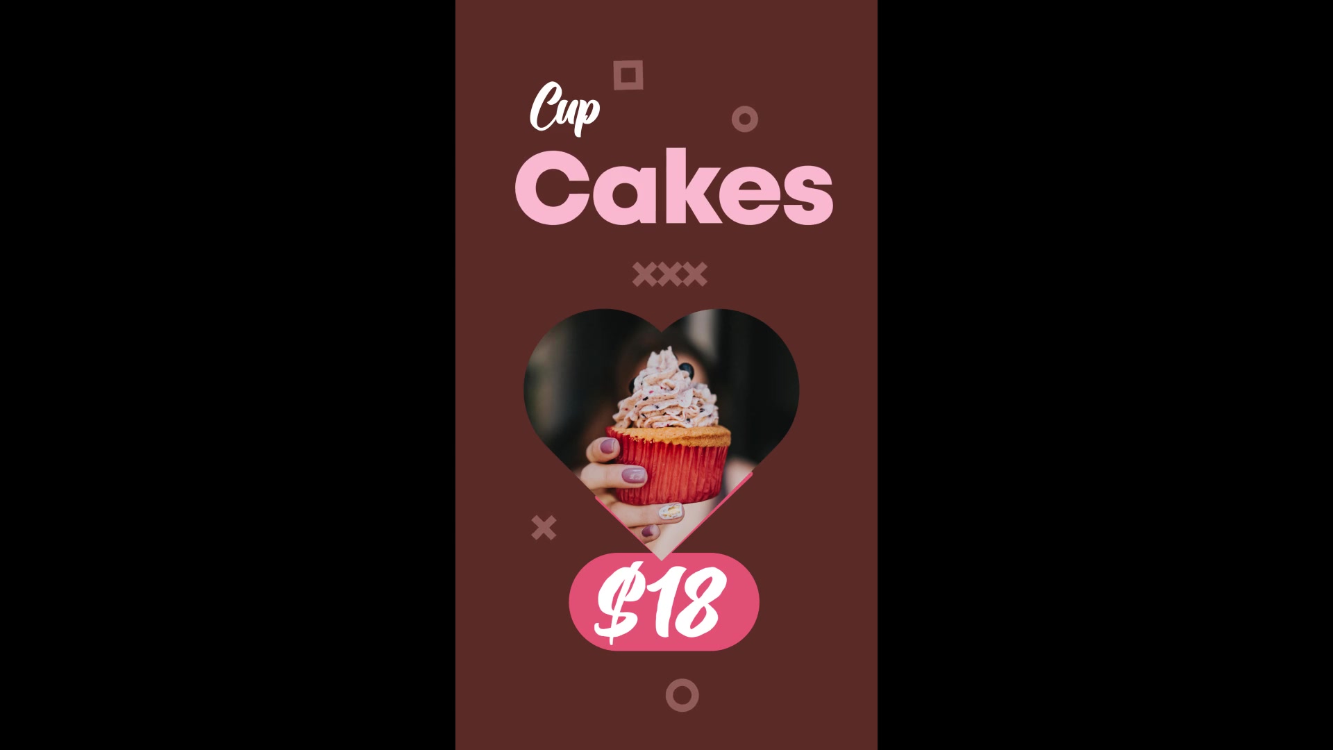 Baked Goods Menu Vertical Version || Premiere Pro MOGRT Videohive 33590444 Premiere Pro Image 7