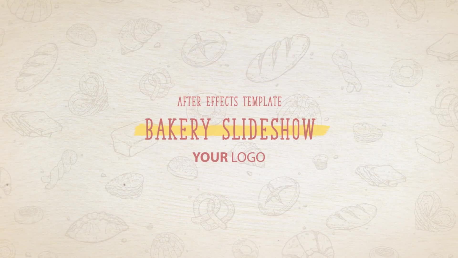 Bakery Photo Slideshow Videohive 29460012 After Effects Image 1
