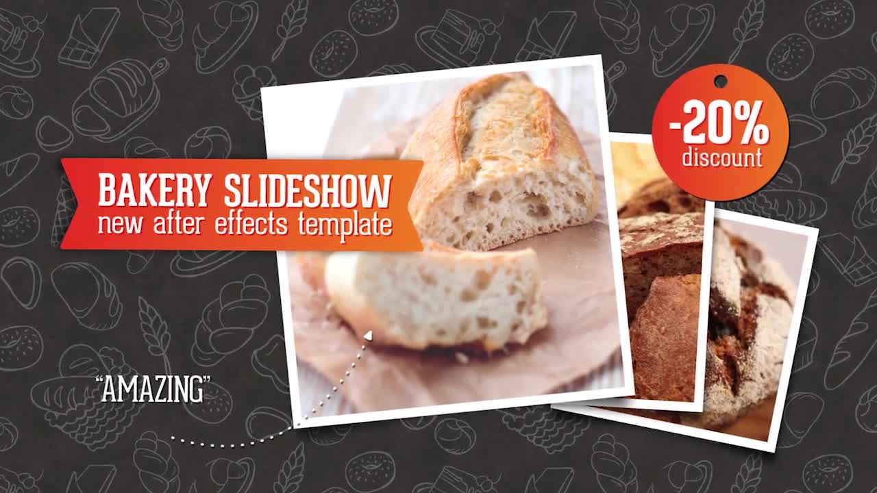 Bakery Slideshow Videohive 16354458 After Effects Image 1