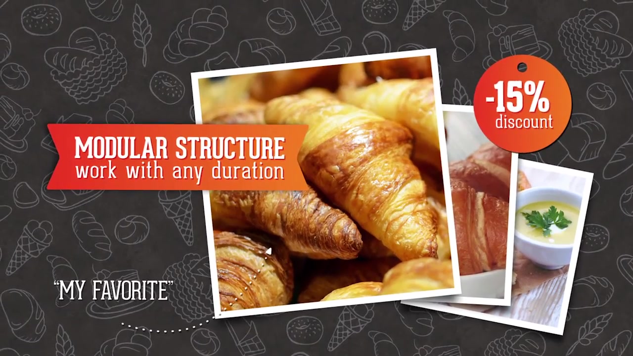 Bakery Slideshow Videohive 16354458 After Effects Image 6