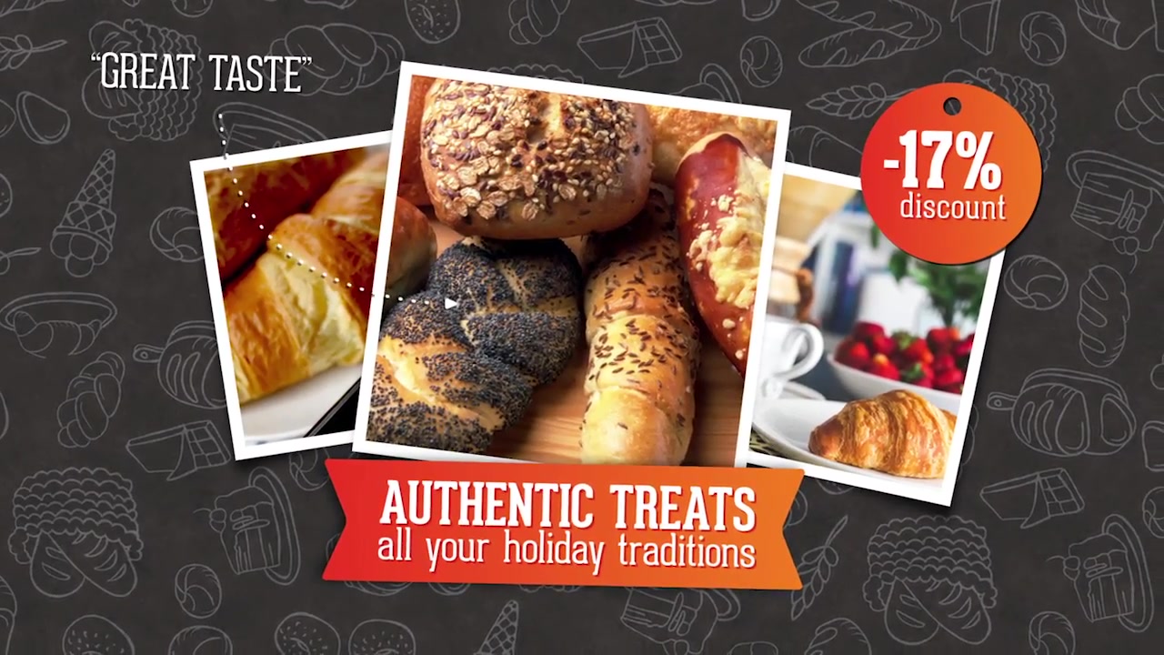 Bakery Slideshow Videohive 16354458 After Effects Image 7