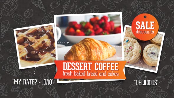 Bakery Slideshow - Download 16354458 Videohive