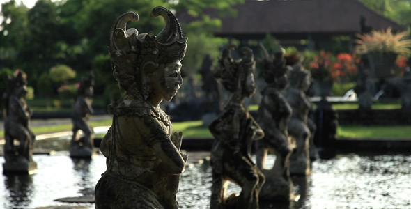 Balinese Statue - Download Videohive 15307430