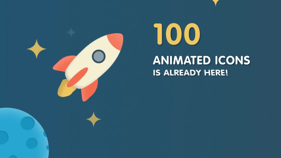 Ballicons Vol.1 — 100 animated icons - Download Videohive 8227695