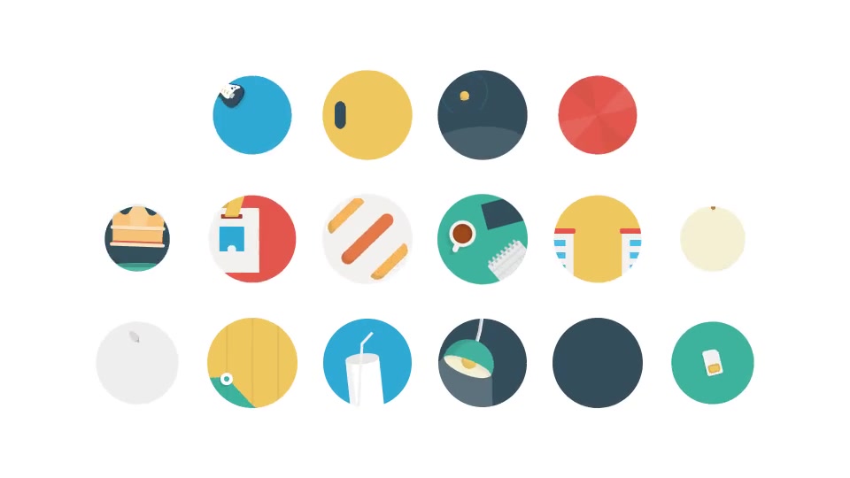 Ballicons Vol.2 — 100 Animated Icons Videohive 9405372 After Effects Image 5