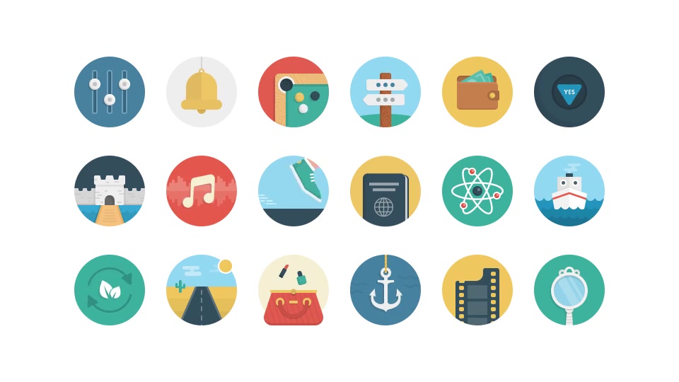 Ballicons Vol.2 — 100 Animated Icons Videohive 9405372 After Effects Image 7