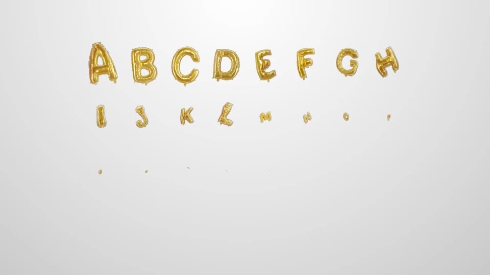 Ballons Alphabet Videohive 31906327 After Effects Image 2