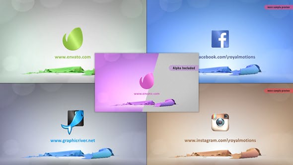 Balloon Explosion Logo Reveal - Download 19457996 Videohive