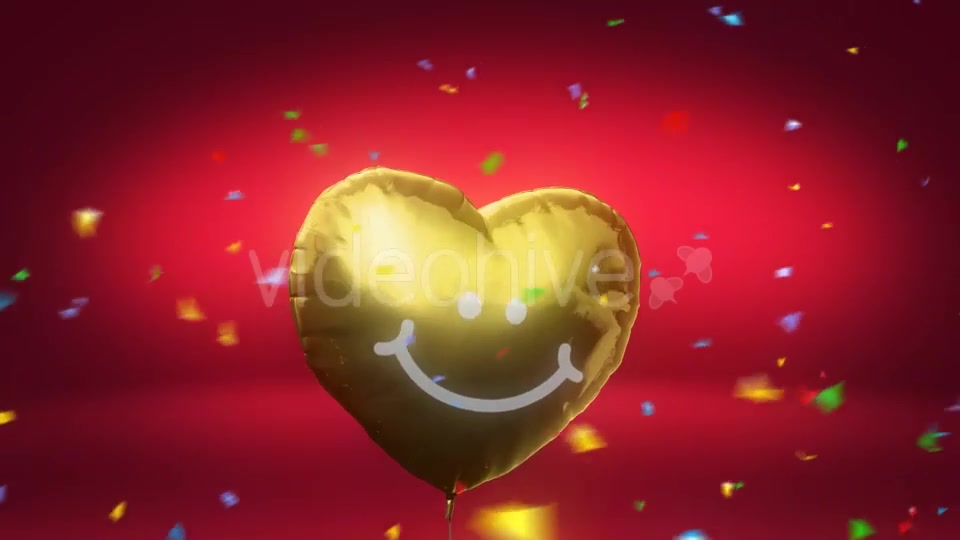 Balloon Hearts - Download Videohive 10703145