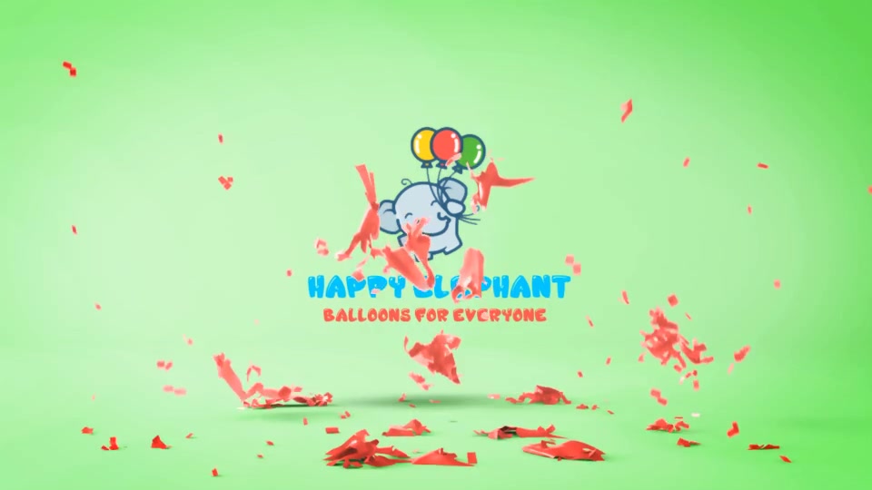 Balloon Logo Reveal - Download Videohive 20054104