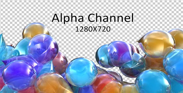 Balloon Transition - Download Videohive 3631182