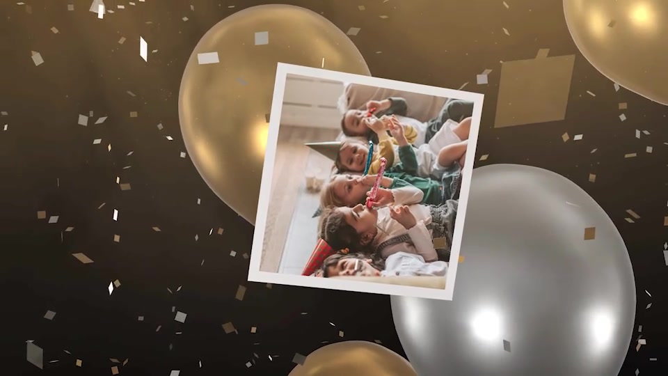 Balloons and Confetti Slideshow Videohive 33585590 Premiere Pro Image 10
