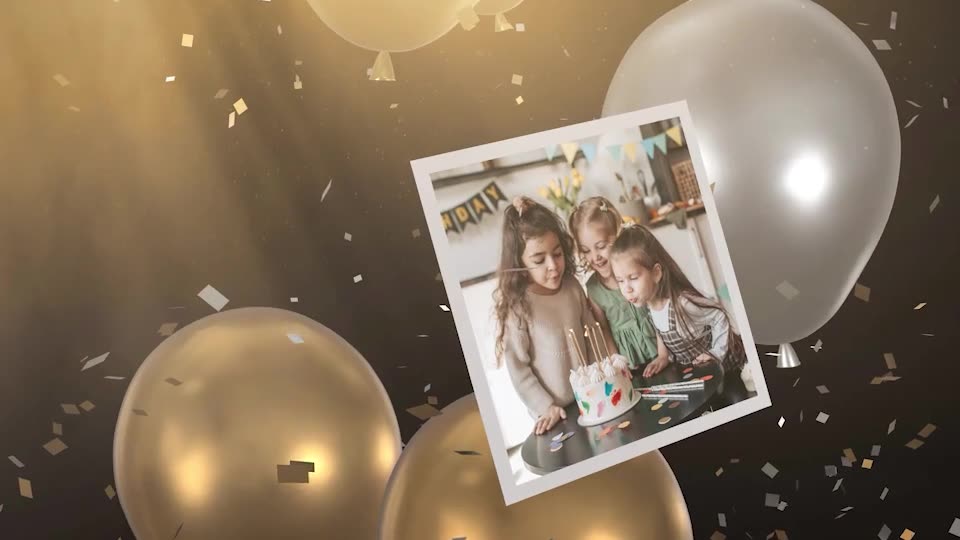 Balloons and Confetti Slideshow Videohive 33585590 Premiere Pro Image 2