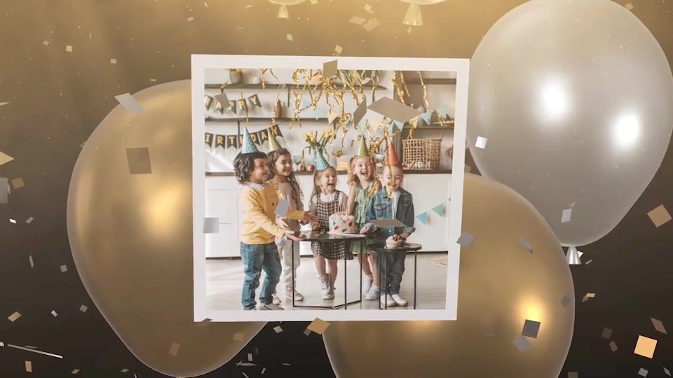 Balloons and Confetti Slideshow Videohive 33585590 Premiere Pro Image 3
