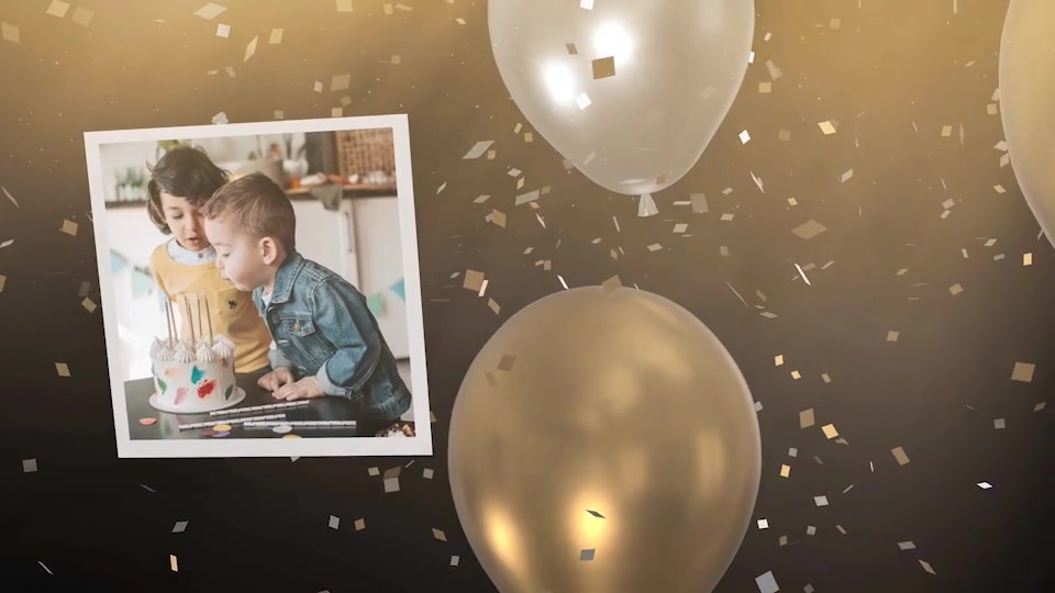 Balloons and Confetti Slideshow Videohive 33585590 Premiere Pro Image 4