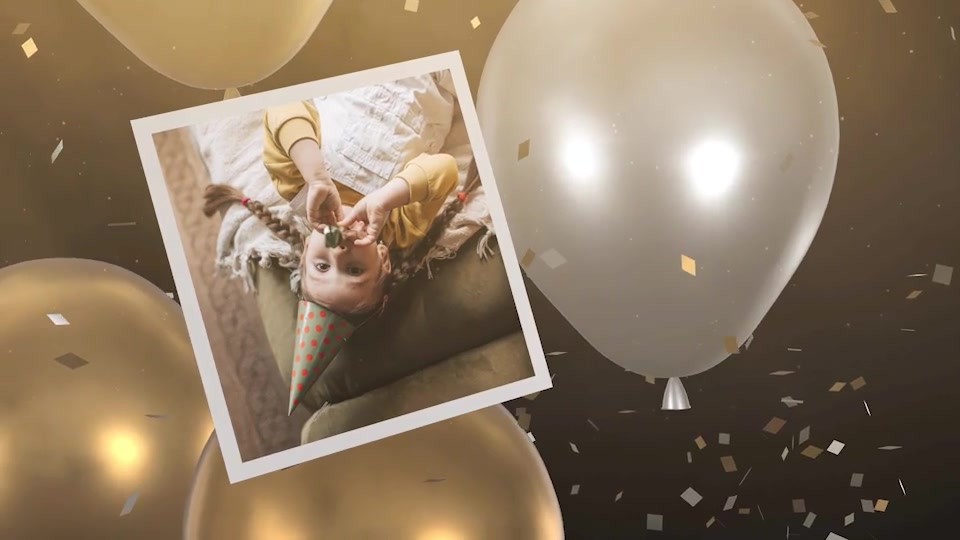 Balloons and Confetti Slideshow Videohive 33585590 Premiere Pro Image 5