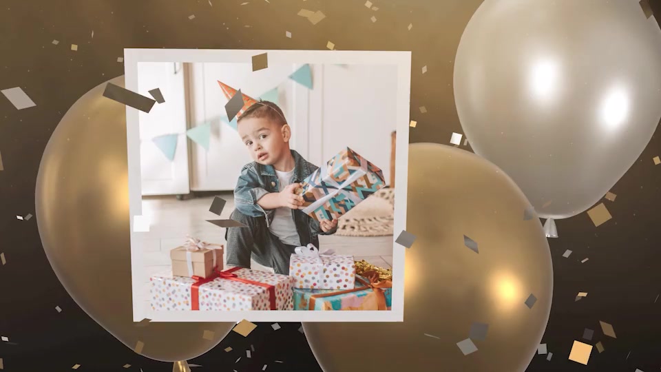 Balloons and Confetti Slideshow Videohive 33585590 Premiere Pro Image 6