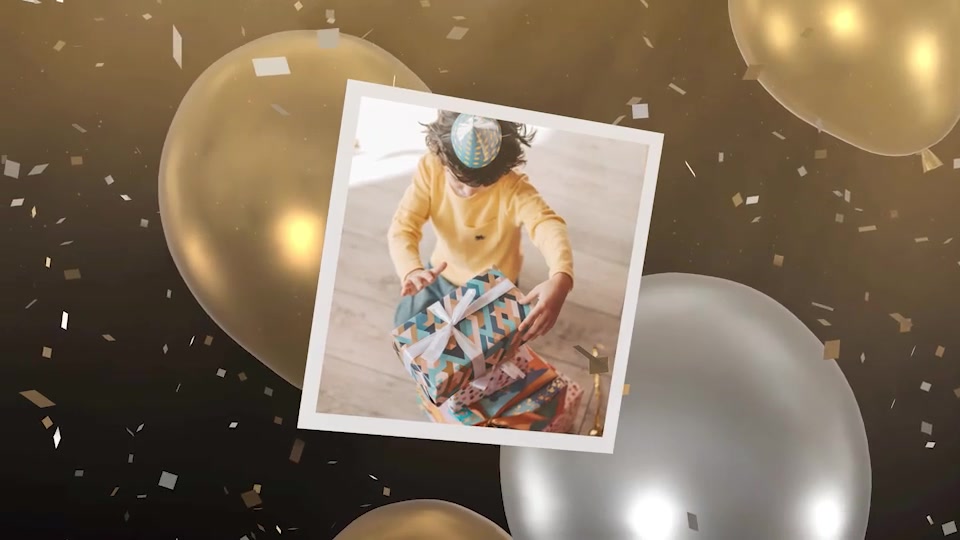 Balloons and Confetti Slideshow Videohive 33585590 Premiere Pro Image 7