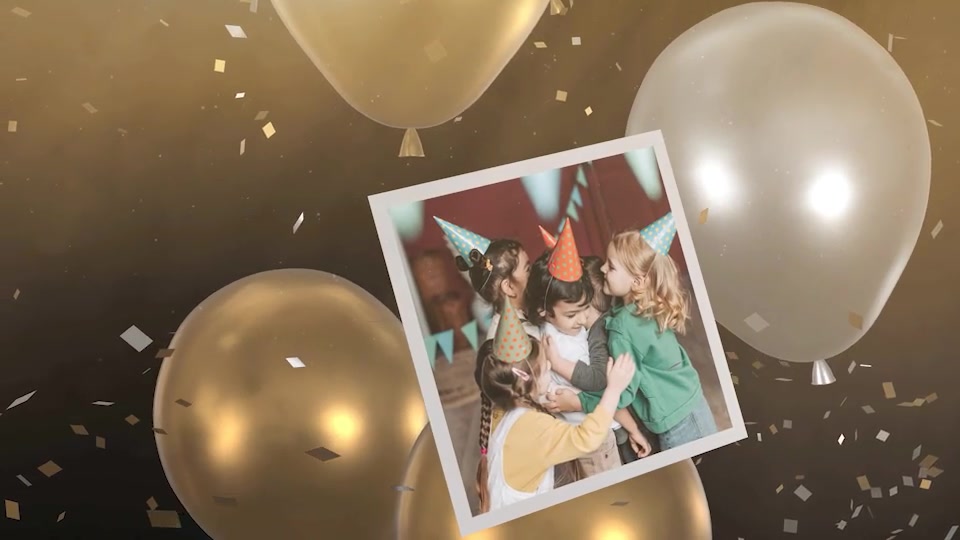 Balloons and Confetti Slideshow Videohive 33585590 Premiere Pro Image 8