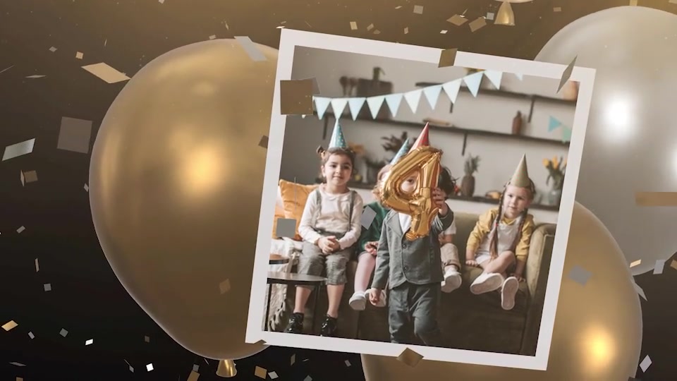 Balloons and Confetti Slideshow Videohive 33585590 Premiere Pro Image 9